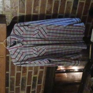 Mens button up long sleeve